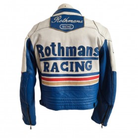 CHAQUETA ROTHMANS PIEL